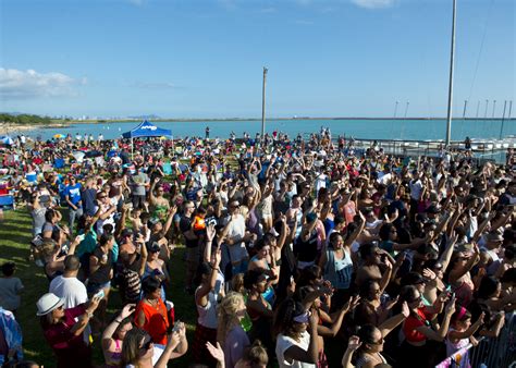 clear and bright festival crowds are reaching capacity 29