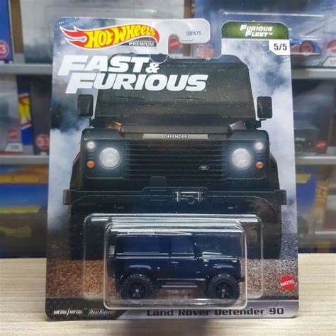 Jual Hot Wheels Land Rover Defender Furious Fleet Premium