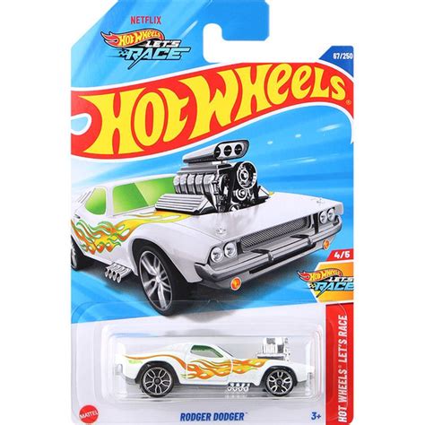 Машинка Mattel Hot Wheels 2025 C4982 Rodger Dodger купить на OZON по низкой цене 1853568314