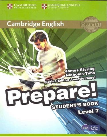 Cambridge English Prepare Books Download - ELTbookTest