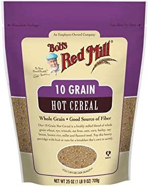 Amazon Bob S Red Mill 10 Grain Hot Cereal 25 Oz