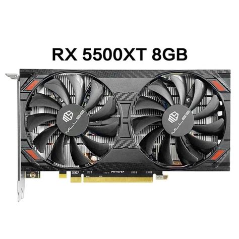 Видеокарта AMD Radeon RX 5500 XT 8GB DDR6 128BIT – фото, отзывы ...