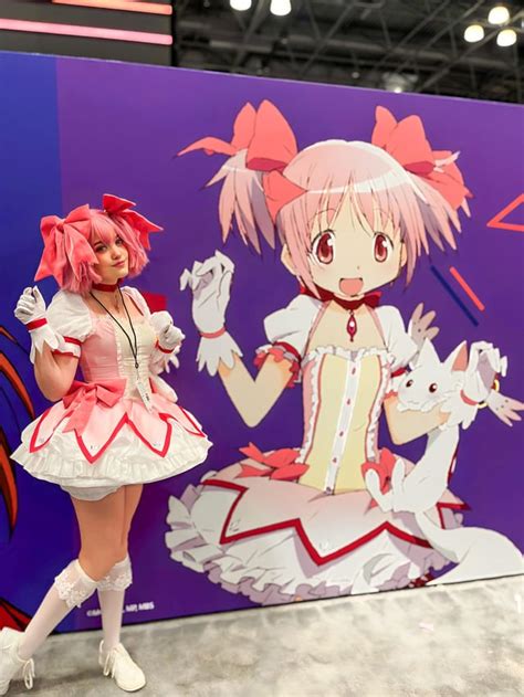 My Madoka cosplay I did for Anime NYC this year! It was so fun to ...