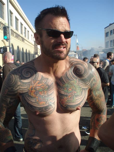 HELLA HOT MAN CHEST BULLET MAN NIPPLES Photographed By Flickr