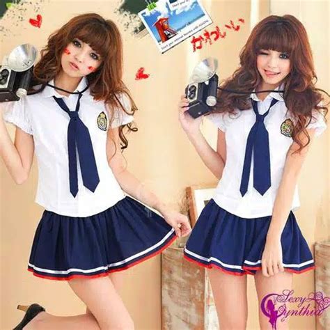 Jual TBI Baju Tidur Seragam Jepang Lingerie Costume Cosplay Sailormoon Seifuku Shopee Indonesia