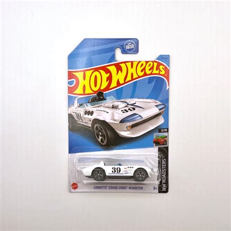 Hot Wheels Mainline Corvette Grand Sport Roadster Hw Roadsters De