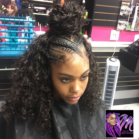 Expert tips explain how braided half designs work for every hair type 27