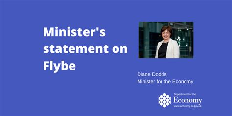 ministers statement  flybe department   economy