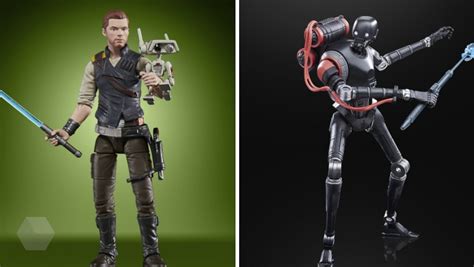 Hasbro представила фигурки Кэла Кестиса и боевых дронов из Star Wars ...