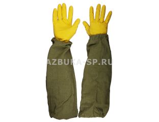 Комплект нарукавников, брезент, купить в Казани