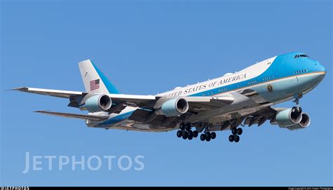 82 8000 Boeing Vc 25a United States Us Air Force Usaf John Hudson Photography Jetphotos