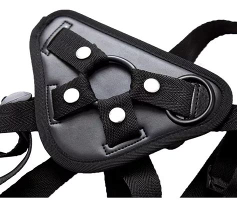 Correa Con Arnés Dildo Harness Para Parejas Lesbianas Meses sin interés