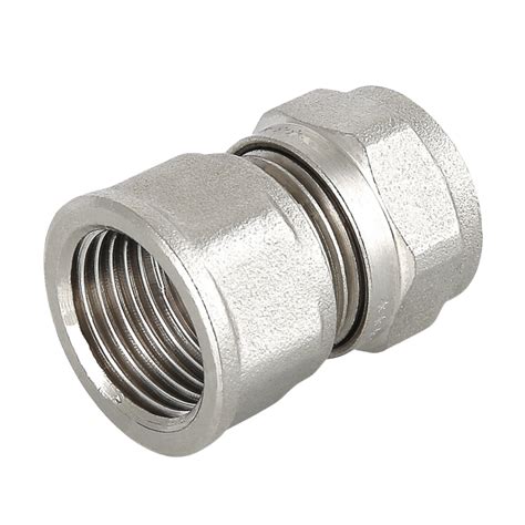 Муфта ВР для металлополимерных труб 16x1/2" VALTEC – купить за 207,00 руб.