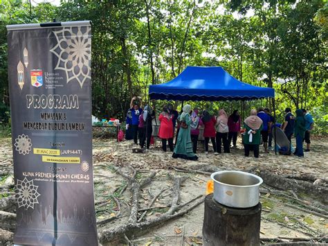 Program Memasak Dan Mengedar Bubur Lambuk Sempena Bulan Ramadan