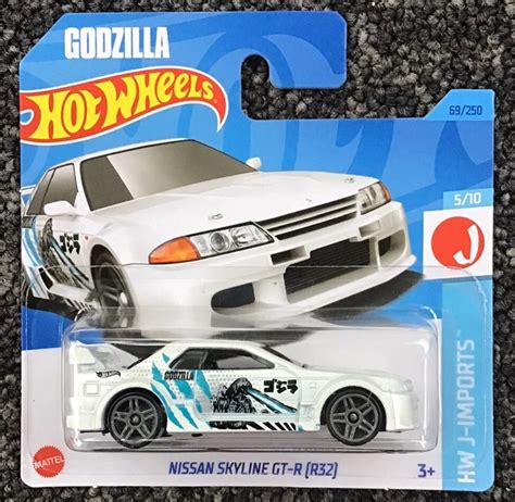 Hot Wheels Nissan Skyline Gt R R Godzilla Picclick Uk