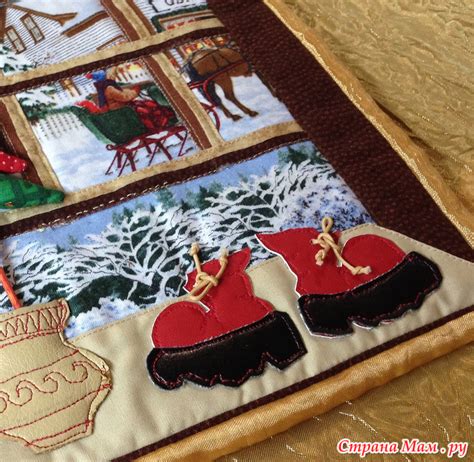Новогоднее панно - Страна Мам