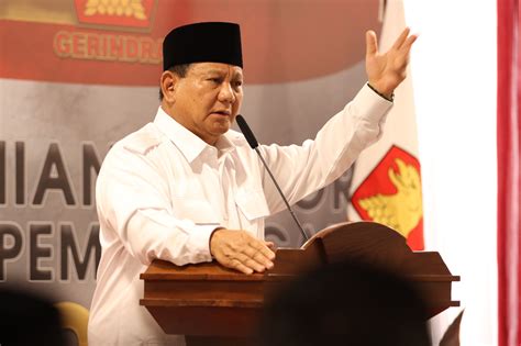 Peta Kekuatan Semakin Jelas Di Atas Kertas Prabowo Calon Kuat Pemenang