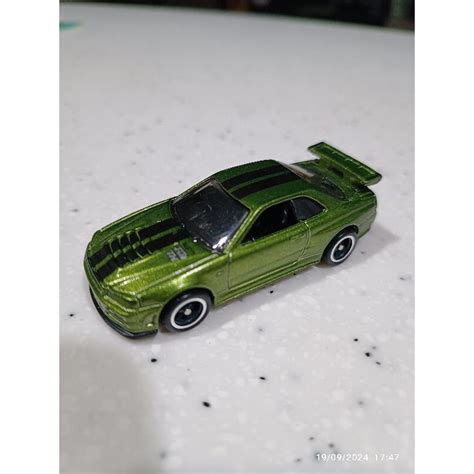 Hot Wheels Nissan Skyline Gt R R Super Treasure Hunt Sth Shopee Malaysia