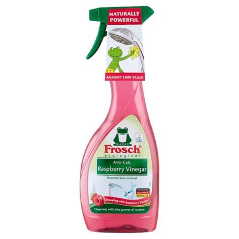Frosch sred raspberry anti-calc vinegar 500ml frosch | Idea