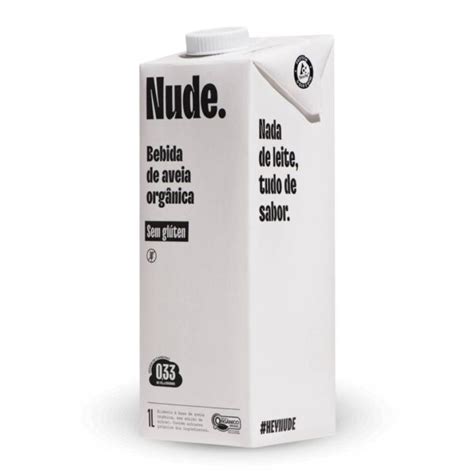 Leche de Avena 1 lt Nude Orgánica Tienda Natural