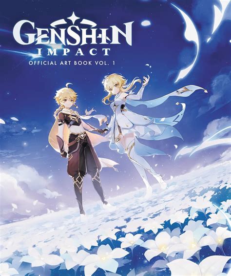 Genshin Impact: Official Art Book Vol. 1: Explore the Realms of Genshin ...