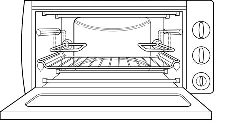 clipart oven