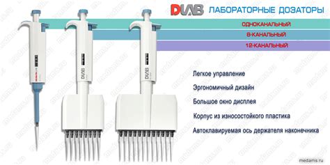 Лабораторные дозаторы DLAB (DRAGONLAB)