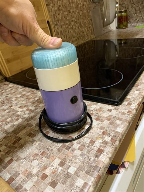 3d модель Крышка для кофемолки Микма ИП-30 для 3d принтера - скачать ...