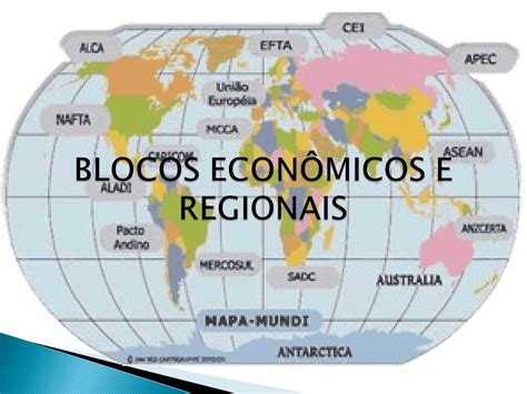 Blocos Econômicos Regionais - Exibição com definição e exemplos de ...