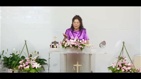 💒새소망 전원 교회 주일 예배 ⭐️설교 담임 곽에스더 목사님 🌟제목 우리에게 주신 성령으로 말미암아 본문 요일 3 13