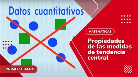 Propiedades De Las Medidas De Tendencia Central Youtube