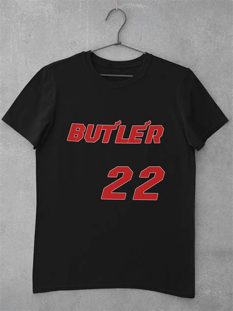 Jimmy Butler T Shirt 22 Miami Heat T Shirt Unisex Jimmy Etsy