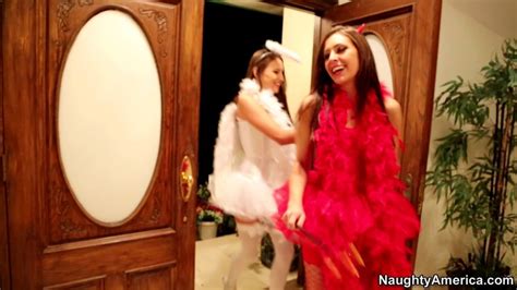 Sexy Celeste Star And Gracie Glam Messing Around Porn Pictures XXX Photos Sex Images 3046012