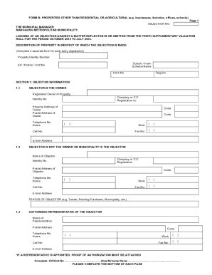 Fillable Online Form B O Fax Email Print PdfFiller