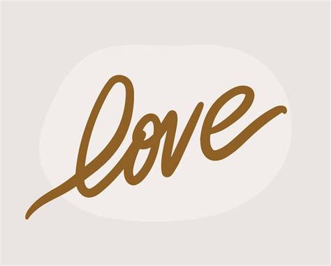 Premium Vector Faith Hope Love Calligraphy Design
