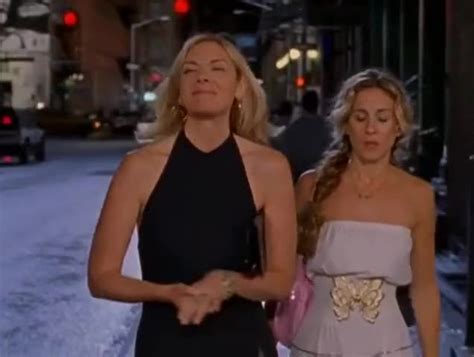 YARN What Was The Cosmic Purpose Of My Getting Snubbed By Natasha Sex And The City