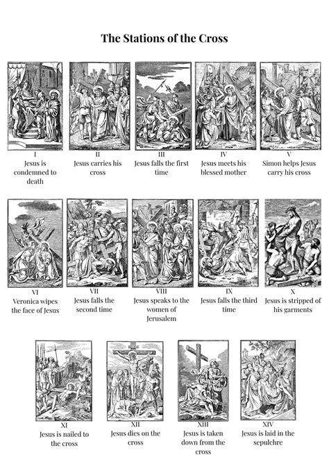 printable stations of the cross 3