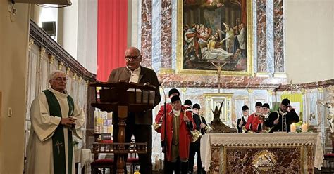 Batzendorf Le Patron Des Chasseurs Célébré