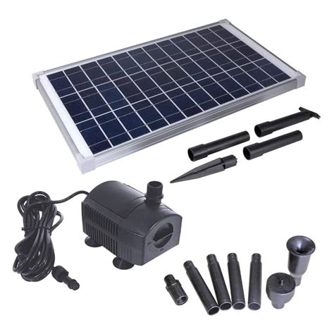 Top Best Solar Fountain Pumps In Reviews Show Guide Me