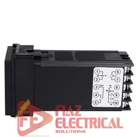 RKC Temperature Controller REX-C100 - Fiaz Electrical Solutions