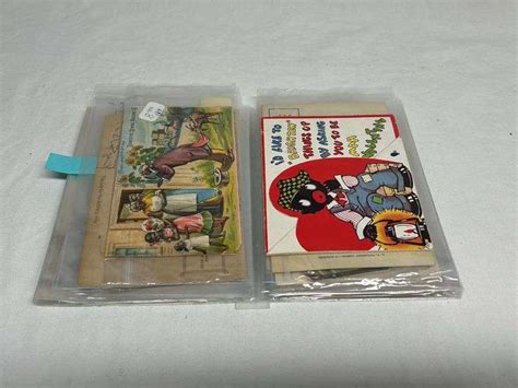 Old Postcards Advertising And Illustrated Cards Integrity Auctioneers