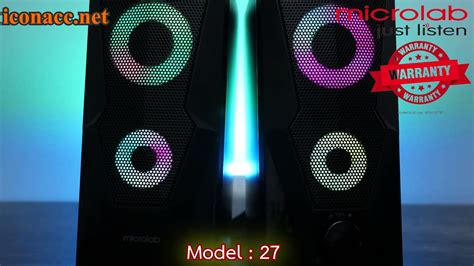 Microlab B27 - YouTube