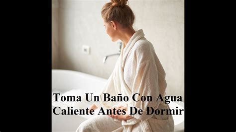 Beneficios De Ba Arse Con Agua Tibia Antes De Dormir Para Mejorar El