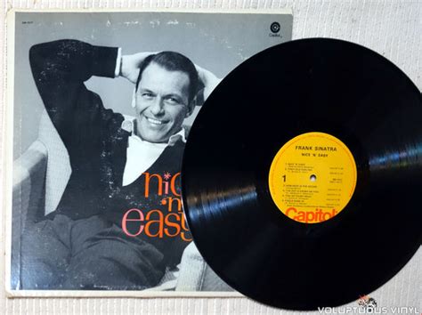 Frank Sinatra Nice N Easy 1975 Vinyl Lp Album Stereo Voluptuous Vinyl Records