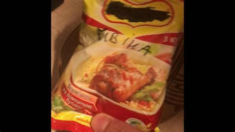 Как правильно запарить Мивину - YouTube