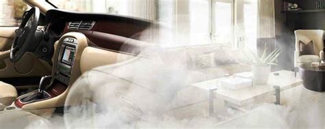 Удаление запахов сухим туманом | Удаление неприятных запахов и ...