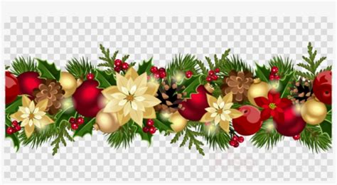 Free clip garland border, Download Free clip garland border png images ...