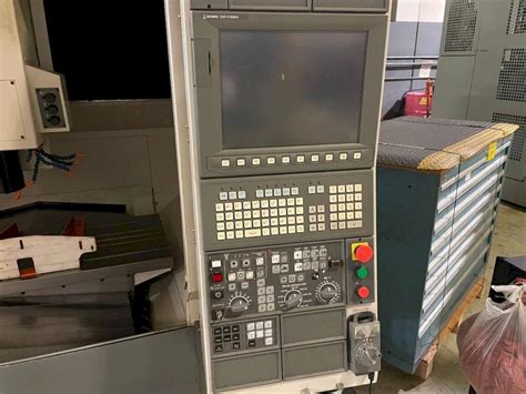 Okuma Genos M560v Used Cnc Vertical Machining Center For Sale 2012