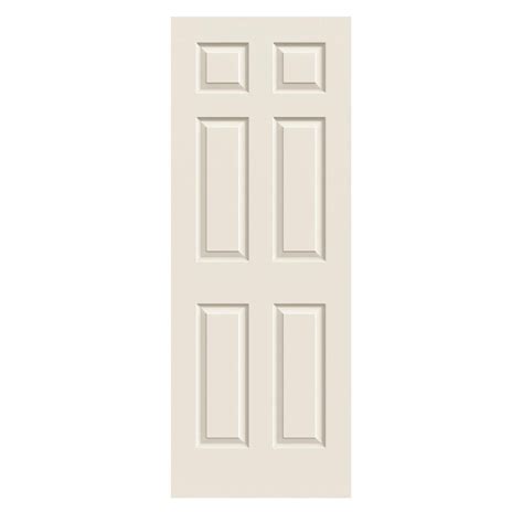 Jeld Wen In X In Panel Colonist Primed Textured Molded