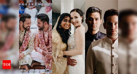 Pride Month Special Most Stylish Same Sex Weddings Times Of India